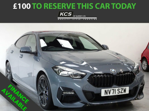 BMW 2 Series  1.5 218i M Sport Saloon 4dr Petrol Manual Euro 6 (