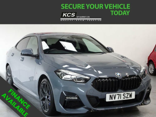 BMW 2 Series  1.5 218i M Sport Saloon 4dr Petrol Manual Euro 6 ( 