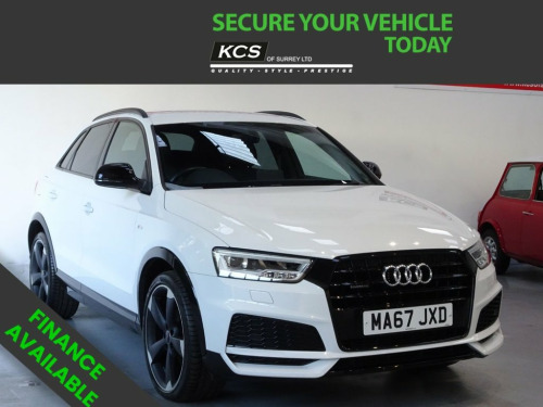 Audi Q3  2.0 TFSI Black Edition SUV 5dr Petrol S Tronic qua 