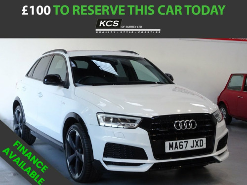 Audi Q3  2.0 TFSI Black Edition SUV 5dr Petrol S Tronic qua
