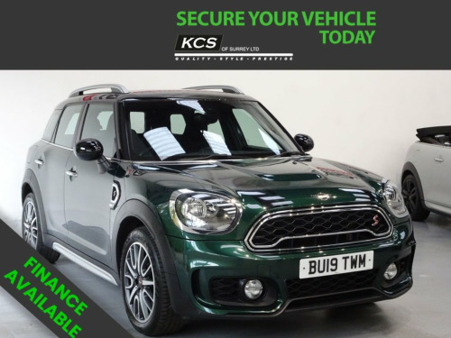MINI Countryman  2.0 Cooper S Sport SUV 5dr Petrol Steptronic Euro  