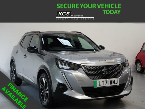 Peugeot 2008  50kWh GT SUV 5dr Electric Auto (136 ps) 