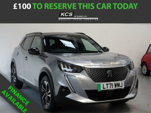 Peugeot 2008  50kWh GT SUV 5dr Electric Auto (136 ps)