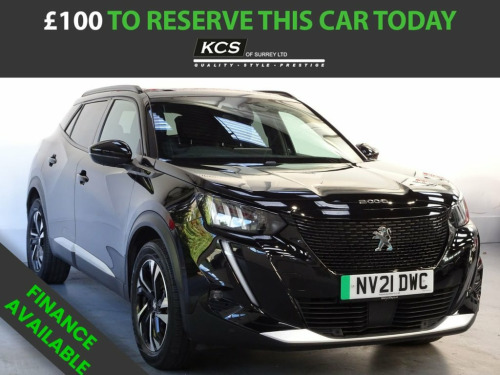 Peugeot 2008  50kWh GT SUV 5dr Electric Auto (136 ps)