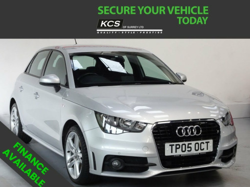 Audi A1  1.4 TFSI CoD S line Sportback 5dr Petrol S Tronic  