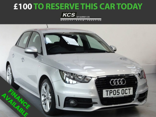 Audi A1  1.4 TFSI CoD S line Sportback 5dr Petrol S Tronic 