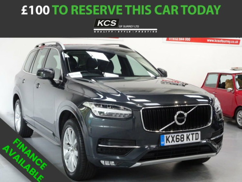 Volvo XC90  2.0 D5 PowerPulse Momentum SUV 5dr Diesel Auto 4WD