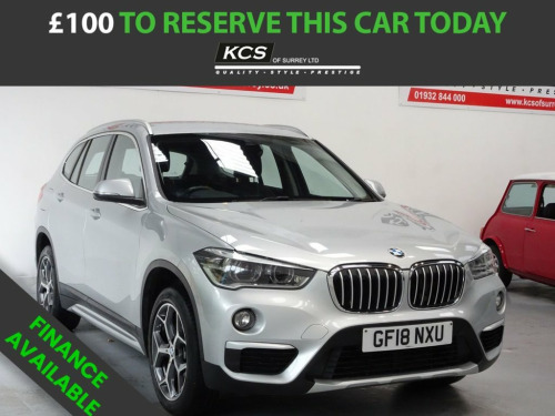 BMW X1  2.0 20i xLine SUV 5dr Petrol Auto xDrive Euro 6 (s
