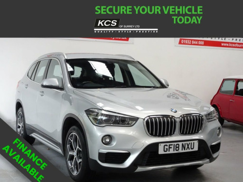 BMW X1  2.0 20i xLine SUV 5dr Petrol Auto xDrive Euro 6 (s 
