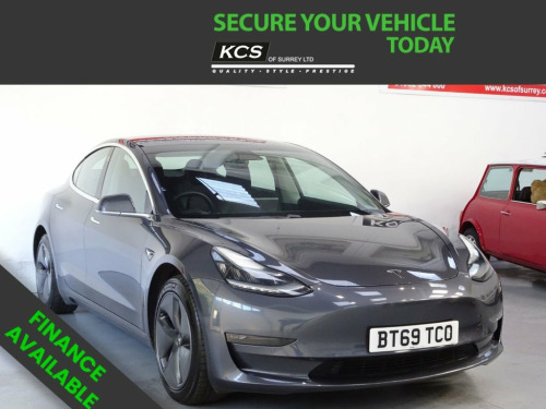 Tesla Model 3  (Dual Motor) Long Range Saloon 4dr Electric Auto 4