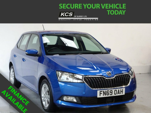 Skoda Fabia  1.0 TSI SE Hatchback 5dr Petrol Manual Euro 6 (s/s 