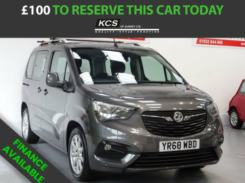 Vauxhall Combo  1.5 Turbo D BlueInjection Energy MPV 5dr Diesel Ma