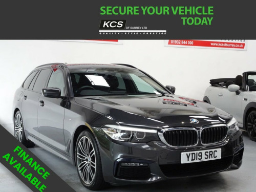 BMW 5 Series  2.0 520d M Sport Touring 5dr Diesel Auto xDrive Eu
