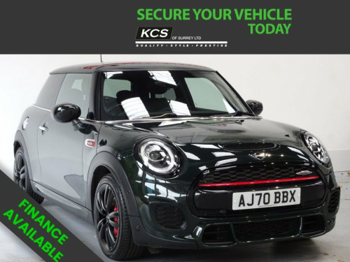 MINI Hatch  2.0 John Cooper Works Hatchback 3dr Petrol Steptro