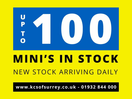MINI Hatch  1.5 Cooper Hatchback 3dr Petrol Steptronic Euro 6 