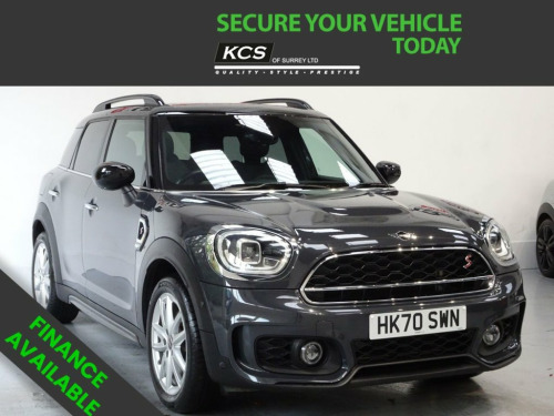 MINI Countryman  2.0 Cooper S Sport SUV 5dr Petrol Steptronic Euro 
