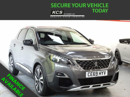 Peugeot 3008 Crossover  1.5 BlueHDi GT Line Premium SUV 5dr Diesel EAT Eur 