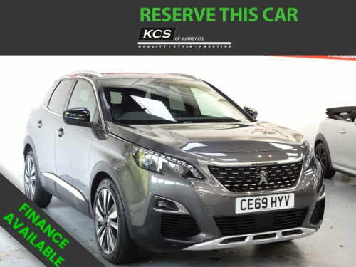 Peugeot 3008 Crossover  1.5 BlueHDi GT Line Premium SUV 5dr Diesel EAT Eur