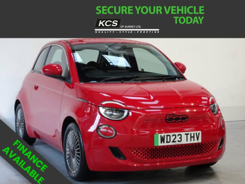 Fiat 500  42kWh RED Hatchback 3dr Electric Auto (118 ps) 