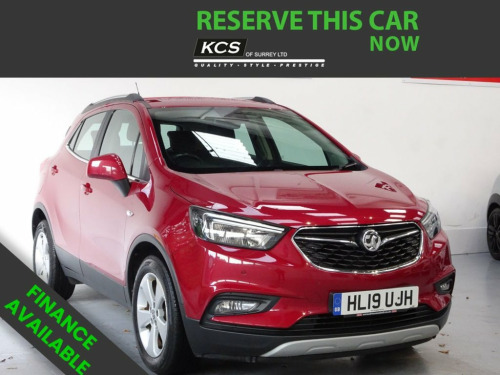 Vauxhall Mokka X  1.4i Turbo ecoTEC Elite Nav SUV 5dr Petrol Manual 