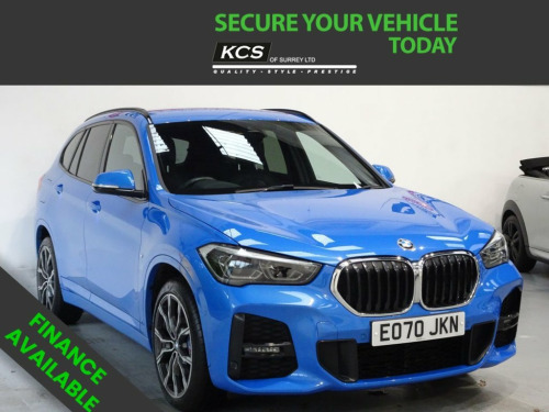 BMW X1  2.0 20d M Sport SUV 5dr Diesel Auto xDrive Euro 6  