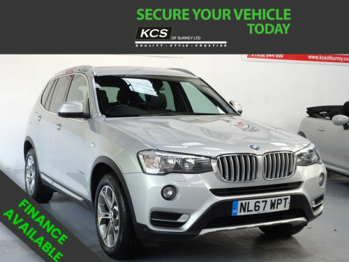 BMW X3  2.0 20d xLine SUV 5dr Diesel Auto xDrive Euro 6 (s