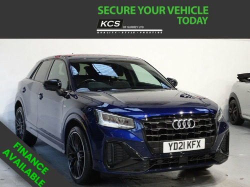 Audi Q2  1.5 TFSI CoD 35 Black Edition SUV 5dr Petrol S Tro 