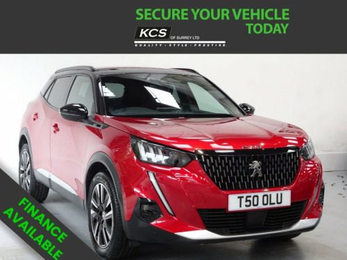 Peugeot 2008 Crossover  1.2 PureTech GT Premium SUV 5dr Petrol EAT Euro 6  