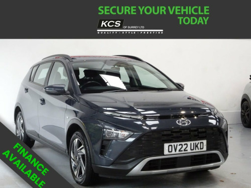Hyundai Bayon  1.0 T-GDi MHEV SE Connect SUV 5dr Petrol Hybrid Ma