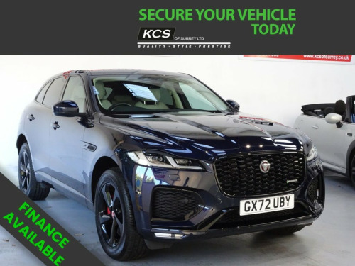 Jaguar F-PACE  2.0 P400e 17.1kWh R-Dynamic S SUV 5dr Petrol Plug-