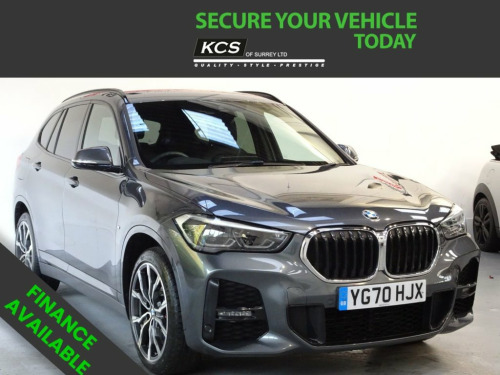 BMW X1  2.0 20i M Sport SUV 5dr Petrol DCT sDrive Euro 6 ( 