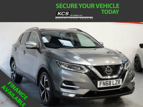 Nissan Qashqai  1.2 DIG-T Tekna+ SUV 5dr Petrol Manual Euro 6 (s/s