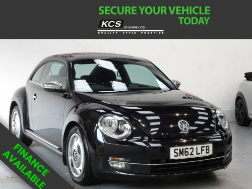 Volkswagen Beetle  1.2 TSI Design Hatchback 3dr Petrol DSG Euro 5 (10 