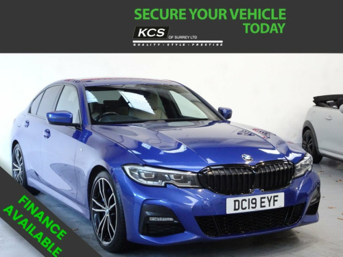 BMW 3 Series  2.0 330i M Sport Saloon 4dr Petrol Auto Euro 6 (s/