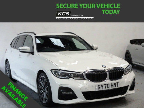BMW 3 Series  2.0 320d MHT M Sport Touring 5dr Diesel Hybrid Aut