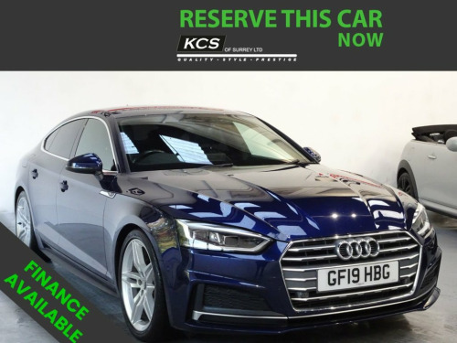 Audi A5  2.0 TFSI 40 S line Sportback 5dr Petrol S Tronic E 