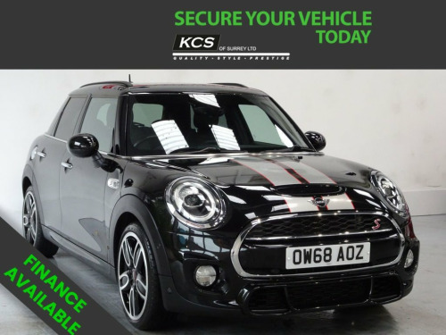 MINI Hatch  2.0 Cooper S Hatchback 5dr Petrol Steptronic Euro 