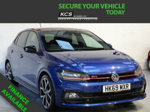 Volkswagen Polo  2.0 TSI GPF GTI+ Hatchback 5dr Petrol DSG Euro 6 ( 