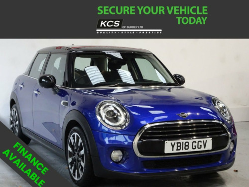 MINI Hatch  1.5 Cooper Hatchback 5dr Petrol Steptronic Euro 6 