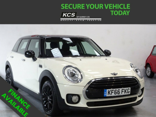 MINI Clubman  1.5 Cooper Estate 6dr Petrol Auto Euro 6 (s/s) (13