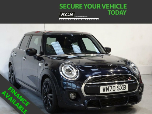 MINI Hatch  2.0 Cooper S Sport Hatchback 5dr Petrol Steptronic 