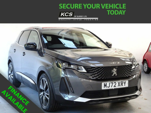 Peugeot 3008 Crossover  1.6 13.2kWh GT Premium SUV 5dr Petrol Plug-in Hybr 