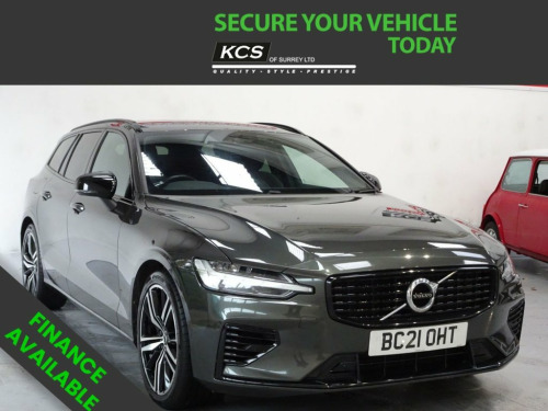 Volvo V60  2.0h T6 Recharge 11.6kWh R-Design Estate 5dr Petro 