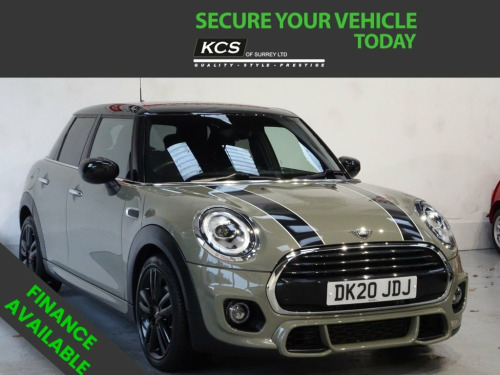 MINI Hatch  1.5 Cooper Sport Hatchback 5dr Petrol Steptronic E 