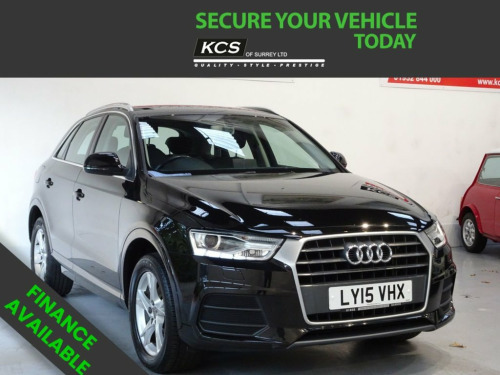 Audi Q3  1.4 TFSI CoD SE SUV 5dr Petrol Manual Euro 6 (s/s) 