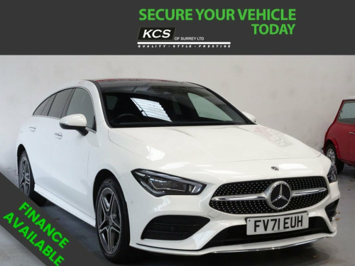 Mercedes-Benz CLA  1.3 CLA250e 15.6kWh AMG Line (Premium Plus) Shooti 