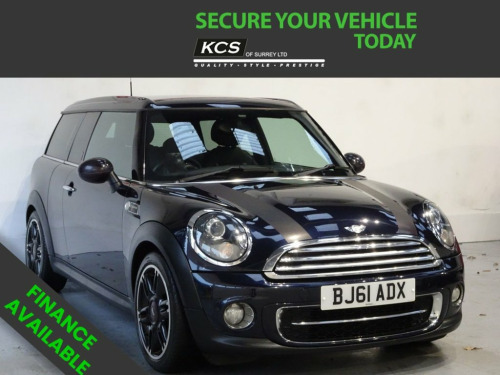 MINI Clubman  1.6 Cooper D Hampton Estate 5dr Diesel Manual Euro 