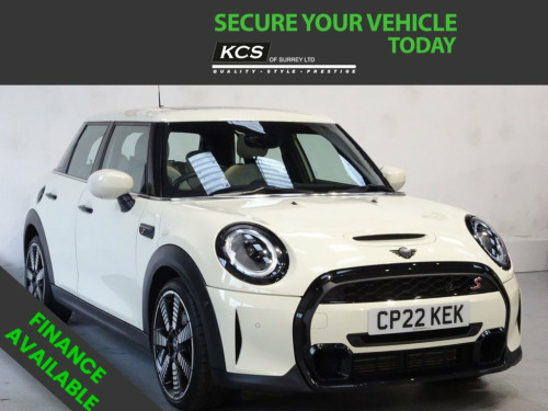 MINI Hatch  2.0 Cooper S Exclusive Hatchback 5dr Petrol Steptr 