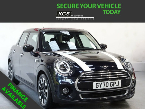 MINI Hatch  1.5 Cooper Exclusive Hatchback 5dr Petrol Manual E 