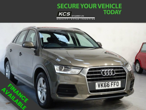 Audi Q3  1.4 TFSI CoD SE SUV 5dr Petrol S Tronic Euro 6 (s/ 